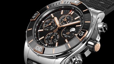 The New Breitling Super Chronomat Collection 